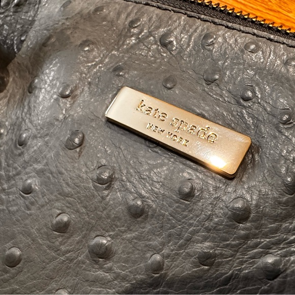 Kate Spade Grey Leather Tote Bag - Picture 6 of 6